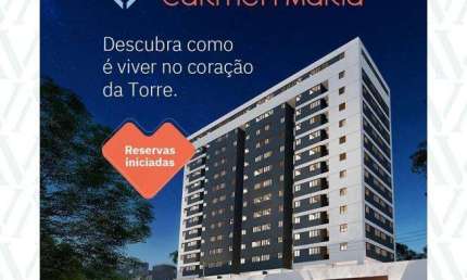 Apartamento com 50m², 2 quartos sendo 1 Suíte, lazer completo !