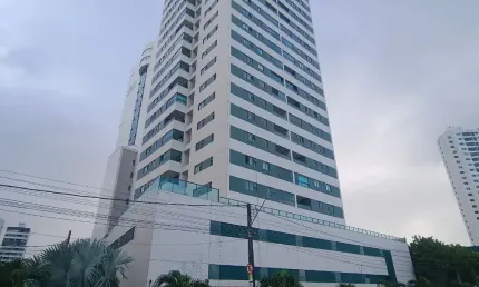 Apartamento com aproximadamente 100m², 3 quartos sendo 1 suíte, lazer completo !