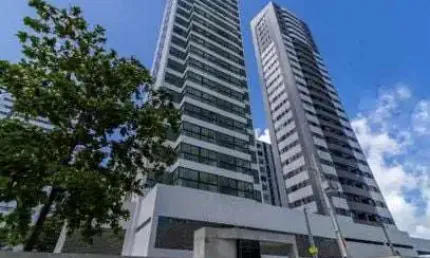 Apartamento com aproximadamente 100m², 3 Quartos sendo 1 Suíte, Lazer completo, 2 Vagas !