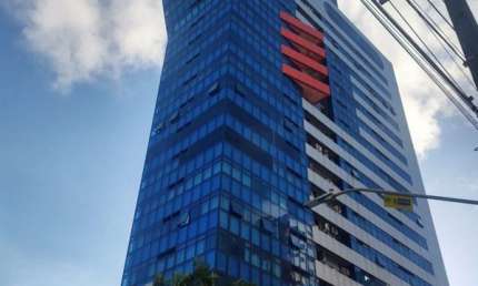 Sala comercial com 3 salas para alugar na Avenida Engenheiro Domingos Ferreira, Boa Viagem, Recife