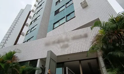 Apartamento MOBILIADO, 2 Quartos sendo 1 Suíte, 2 vagas!