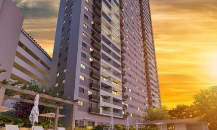 Apartamento com aproximadamente 75m², 3 Quartos sendo 1 Suíte!