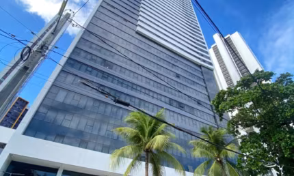 Apartamento com 1 quarto para alugar na Rua Faustino Porto, Boa Viagem, Recife