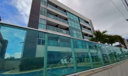 Apartamento MOBILIADO,  1 Quarto, 1 vaga, lazer completo!