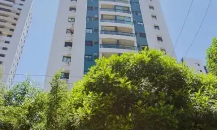 Apartamento 100m², 3 quartos sendo 1 suíte, dep completa, 2 vagas!