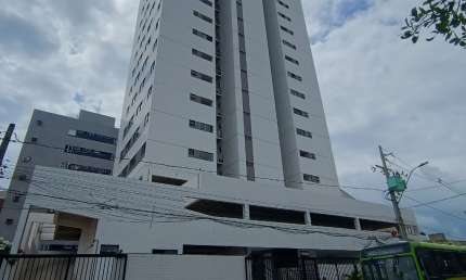 Apartamento 1 e 2 Quartos com Suíte, Prédio novo e lazer!