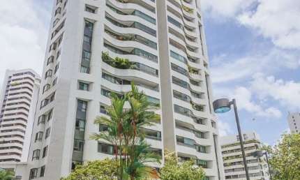 Apartamento com 4 quartos à venda na Rua Padre Roma, Tamarineira, Recife