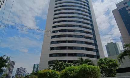 Apartamento com 2 quartos para alugar na Rua Desembargador João Paes, Boa Viagem, Recife