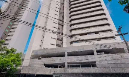 4 suítes ao lado do parque da Jaqueira, acesso exclusivo ao parque. 335 m², 5 vagas.