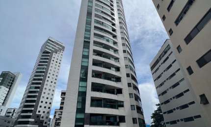 Apartamento MOBILIADO, 1 Quarto, Avenida Boa Viagem!
