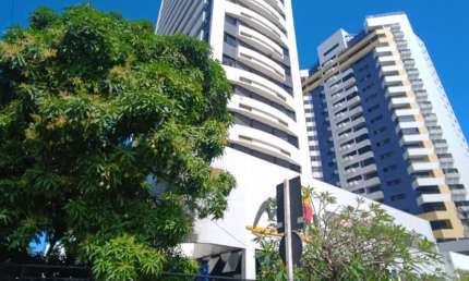 Apartamento com aproximadamente 50m2, 1 Quarto, varanda!