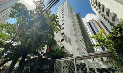Apartamento com 3 quartos à venda na Rua Mamanguape, Boa Viagem, Recife