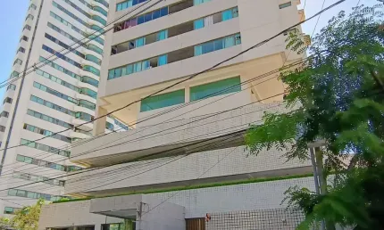 Flat com 1 quarto para alugar na Rua Professor Eduardo Wanderley Filho, Boa Viagem, Recife