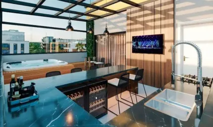 Casa com 3 quartos à venda na Avenida das Gaivotas, Ariribá, Balneário Camboriú