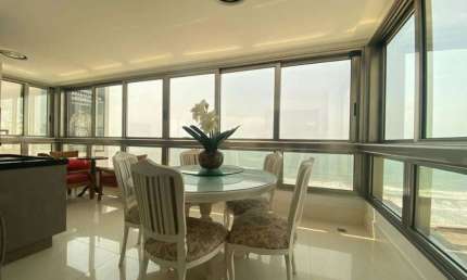 Locação Apartamento frente mar, Centro, Balneário Camboriú