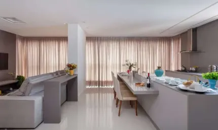 Apartamento á venda, 2ª quadra mar em balneário camboriú