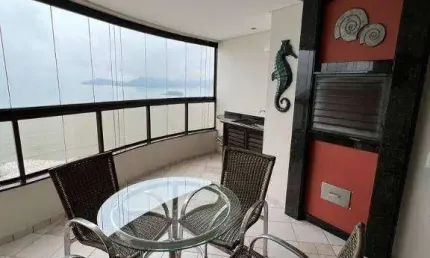 Apartamento frente mar para alugar anual em Balneário Camboriú