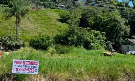 Terreno em condomínio fechado à venda na Rua José Francisco Bernardes, Areias, Camboriú