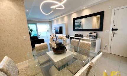 Apartamento com 4 dormitórios para alugar, 144 m² por R$ 17.500,00/mês - Centro - Balneário Camboriú/SC