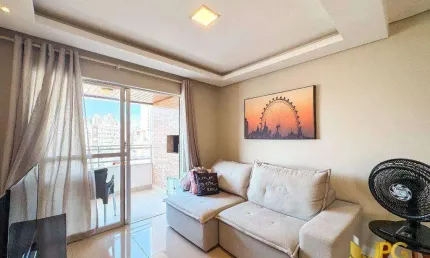 Apartamento com 1 dormitório à venda, 65 m² por R$ 690.000,00 - Nações - Balneário Camboriú/SC