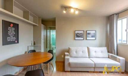 Oportunidade! Apartamento de 1 Dormitório Mobiliado no Centro de Balneário Camboriú