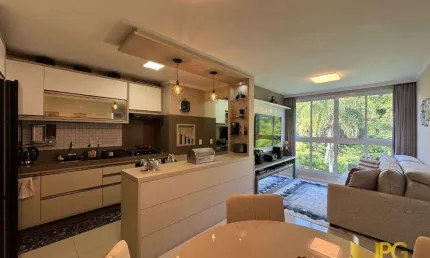 Apartamento com 2 dormitórios à venda, 63 m² por R$ 1.320.000,00 - Nações - Balneário Camboriú/SC