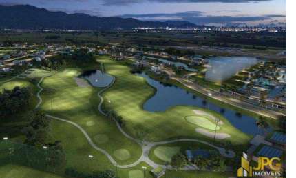 CONDOMÍNIO FECHADO - Lote à venda no Condomínio Porto Belo Golf Resort em Porto Belo com 600m².