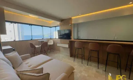 Apartamento pronto para morar a 80m da praia de Balneário Camboriú