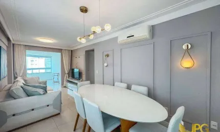 Apartamento com 3 dormitórios à venda, 87 m² por R$ 1.800.000,00 - Centro - Balneário Camboriú/SC