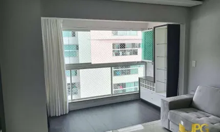 Apartamento 2 Suítes + Lavabo no Bairro Ressacada em Itajaí – Semi Mobiliado e com Lazer Completo