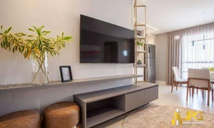 Apartamento com 2 quartos à venda na Rua José Francisco Bernardes, Tabuleiro, Camboriú