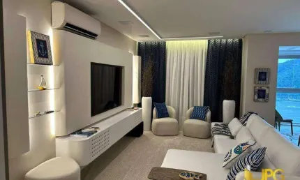 Apartamento de alto padrão em balneário camboriú - conforto, sofisticação e lazer completo - centro/balneário camboriú - sc