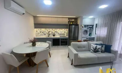 Apartamento Garden com 2 dormitórios e 2 vagas de garagem à venda, 122 m² por R$ 1.225.000 - Nações - Balneário Camboriú/SC