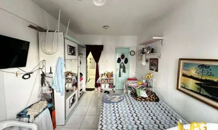 Kitnet com 1 dormitório à venda, 33 m² por R$ 430.000 - Nações - Balneário Camboriú/SC