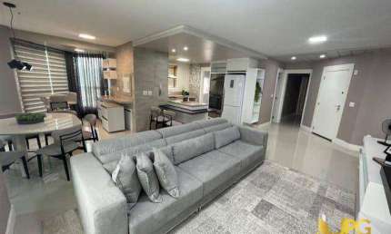 Apartamento Mobiliado com Vista Panorâmica e 3 Suítes! - Centro - Balneário Camboriú