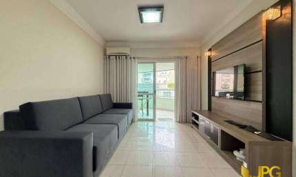 Apartamento com 3 dormitórios para alugar, 115 m² por R$ 7.800,00/mês - Centro - Balneário Camboriú/SC