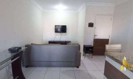 Apartamento com 2 dormitórios para alugar, 70 m² por R$ 3.000,00/mês - Centro - Camboriú/SC