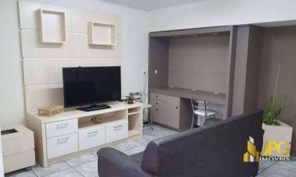 Apartamento com 2 dormitórios para alugar, 60 m² por R$ 3.300/mês - Centro - Balneário Camboriú/SC