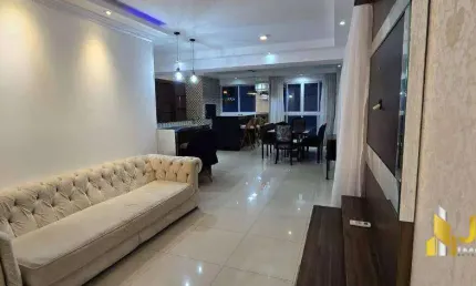 Apartamento com 3 dormitórios à venda, 134 m² por r$ 2.100.000,00 - centro - balneário camboriú/sc