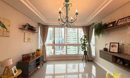 Apartamento com 4 dormitórios para alugar, 143 m² por r$ 8.500,00/mês - centro - balneário camboriú/sc