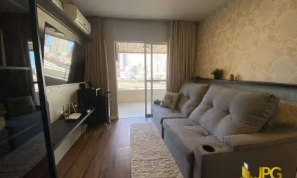 Apartamento com 2 dormitórios para alugar, 63 m² por r$ 4.500/mês - nações - balneário camboriú/sc