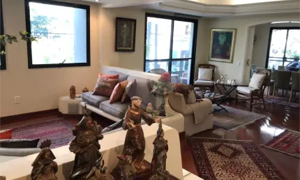 Apartamento com 4 quartos à venda em Indianópolis - SP