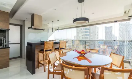 Apartamento com 3 quartos à venda em vila gumercindo - sp