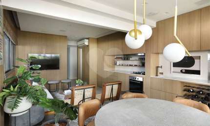 Apartamento com 2 quartos à venda em Jardim Paulista - SP