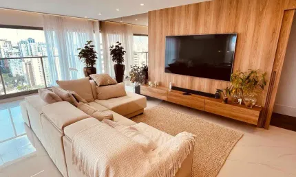 Apartamento com 3 quartos à venda em indianópolis - sp