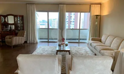 Apartamento com 4 quartos à venda na Rua Doutor Tomás Carvalhal, Paraíso, São Paulo