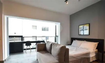 Apartamento com 1 quartos à venda em Pinheiros - SP