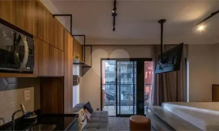 Apartamento com 1 quartos à venda em pinheiros - sp