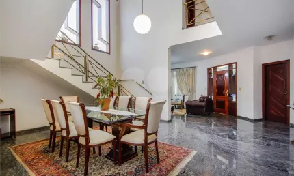 Casa com 4 quartos à venda na Rua José Rebouças de Carvalho, City América, São Paulo