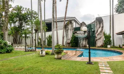 Casa com 5 quartos à venda na Rua Ribeiro Lisboa, Morumbi, São Paulo